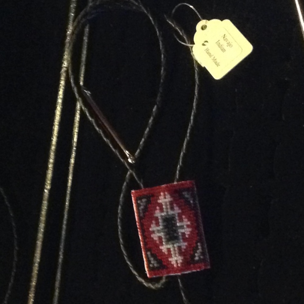 Navajo beaded bolos - Picture 2 of 3